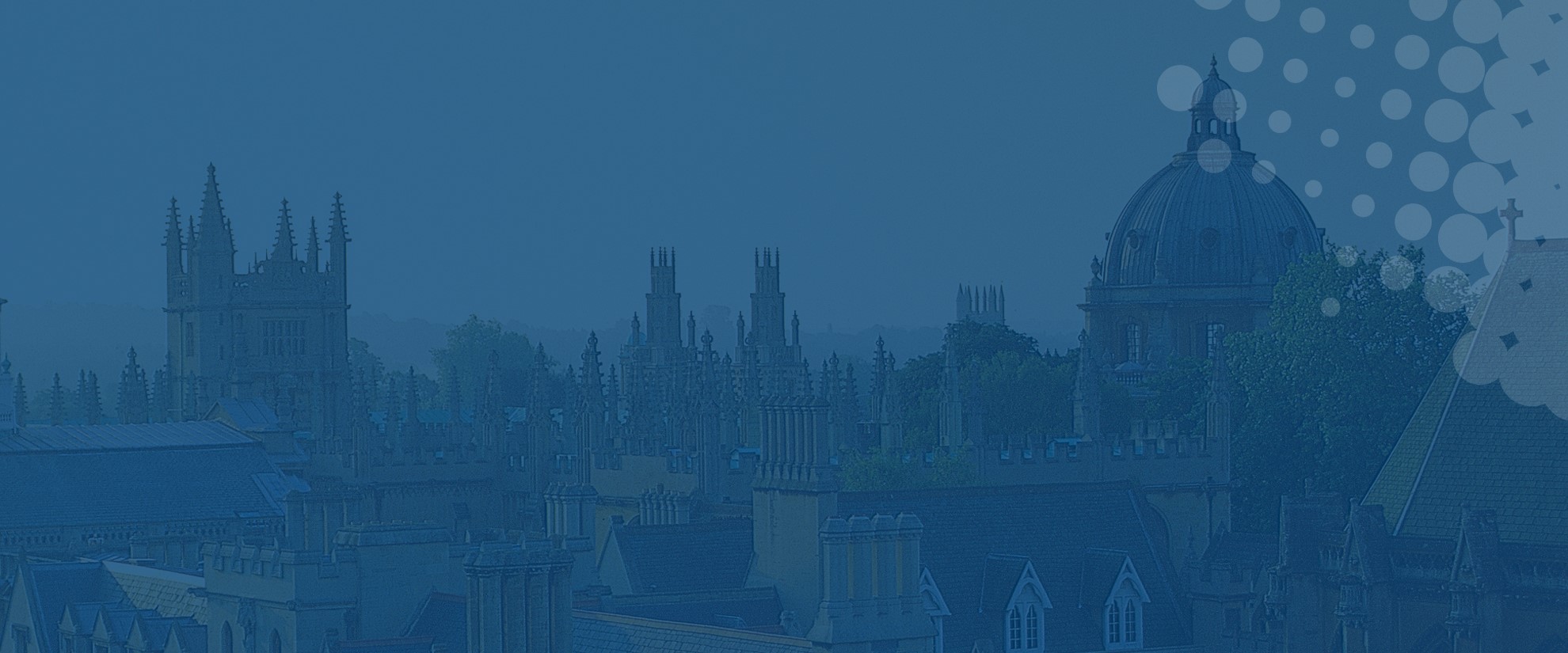 Oxford skyline from Chris Andrews Publications postcard